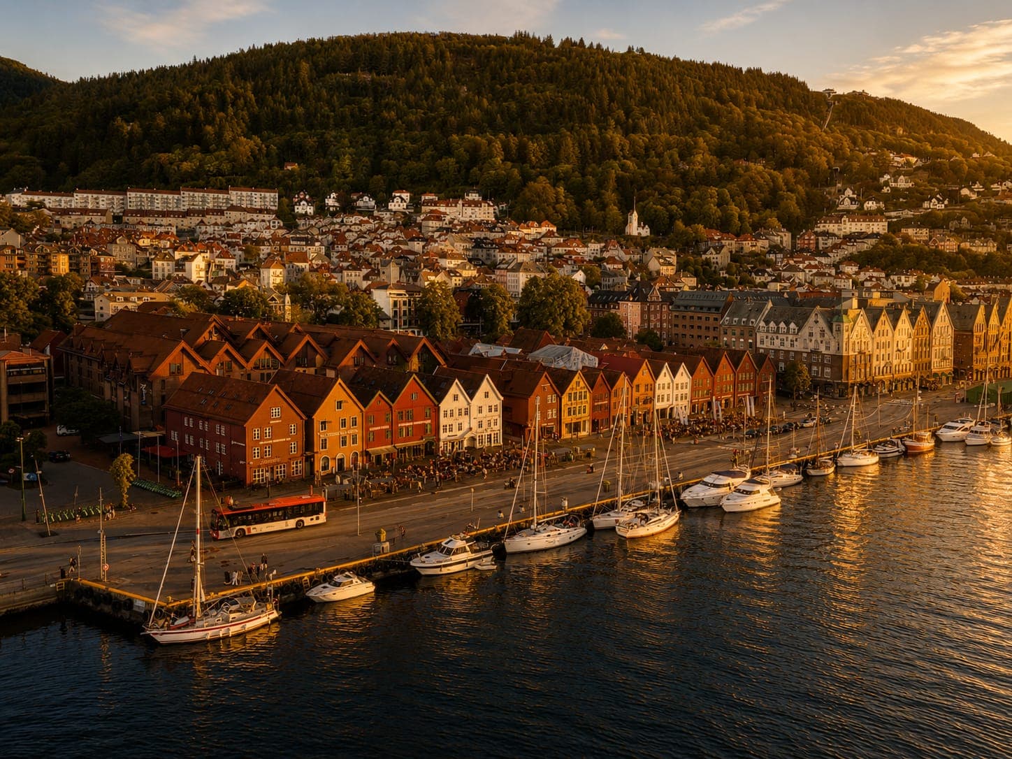 Bryggen i Bergen