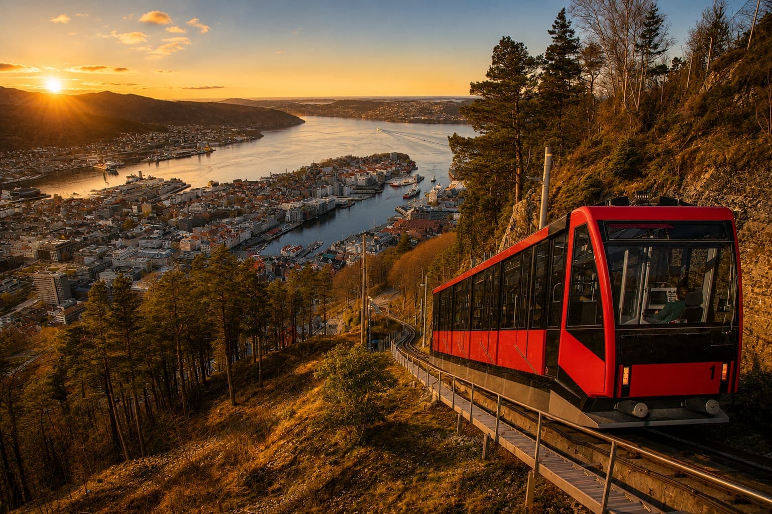 Fløyen Bergen