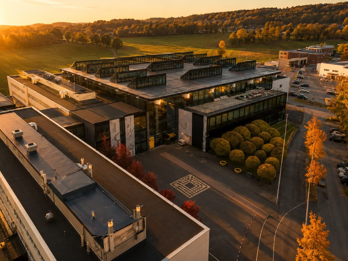 OsloMet campus Kjeller