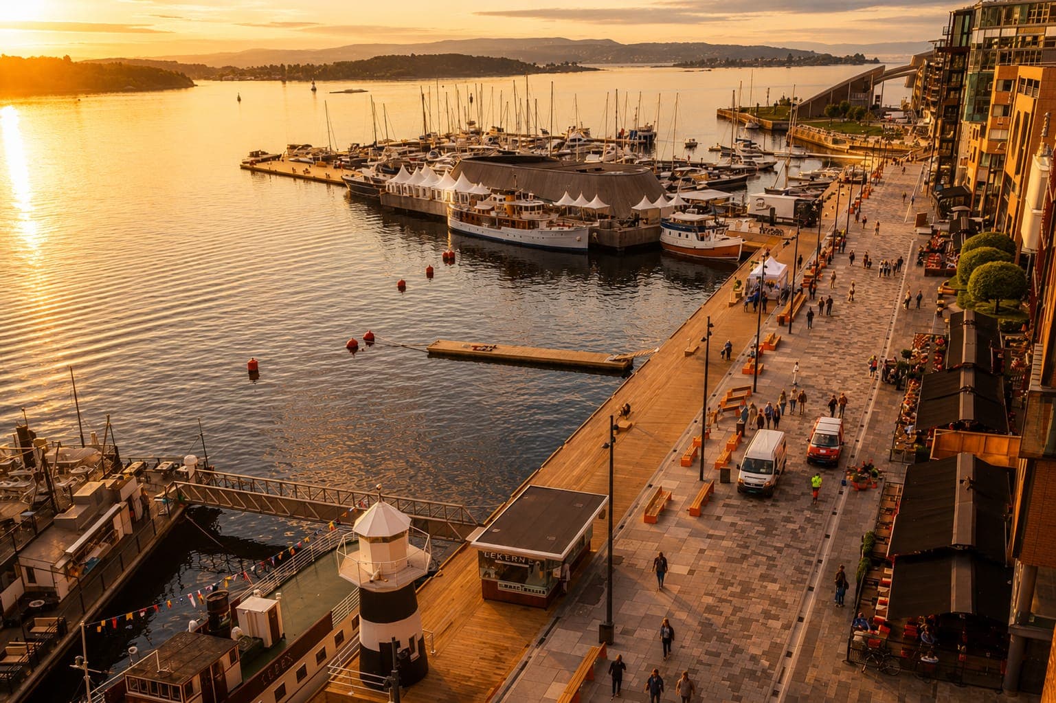 Aker Brygge Oslo