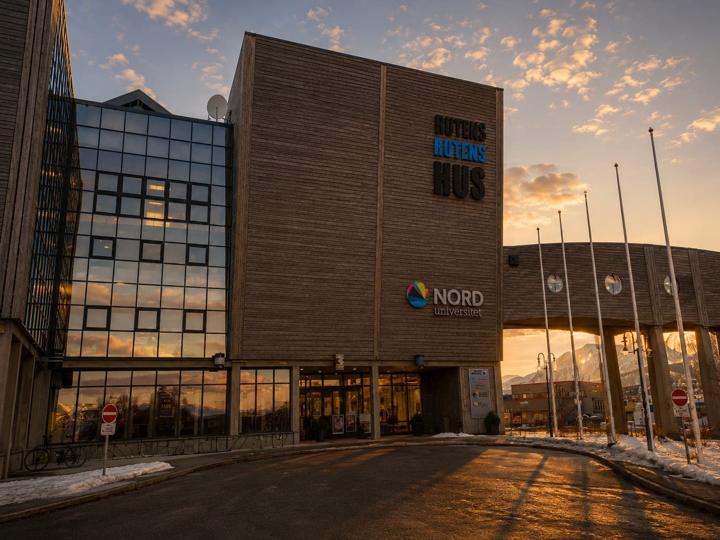 Nord universitet Vesterålen Stokmarknes