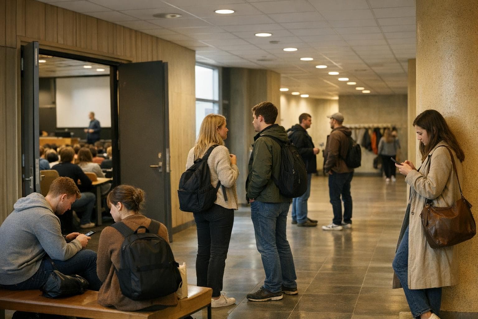 Forsidebilde til «Hvor mange studier har egentlig en poenggrense?»