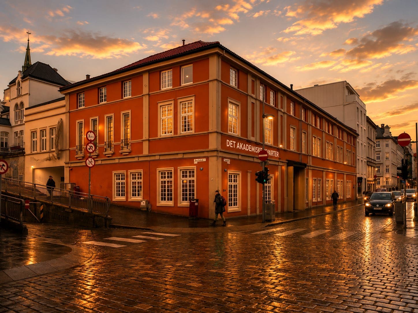 Bergen – Det Akademiske Kvarter Bergen