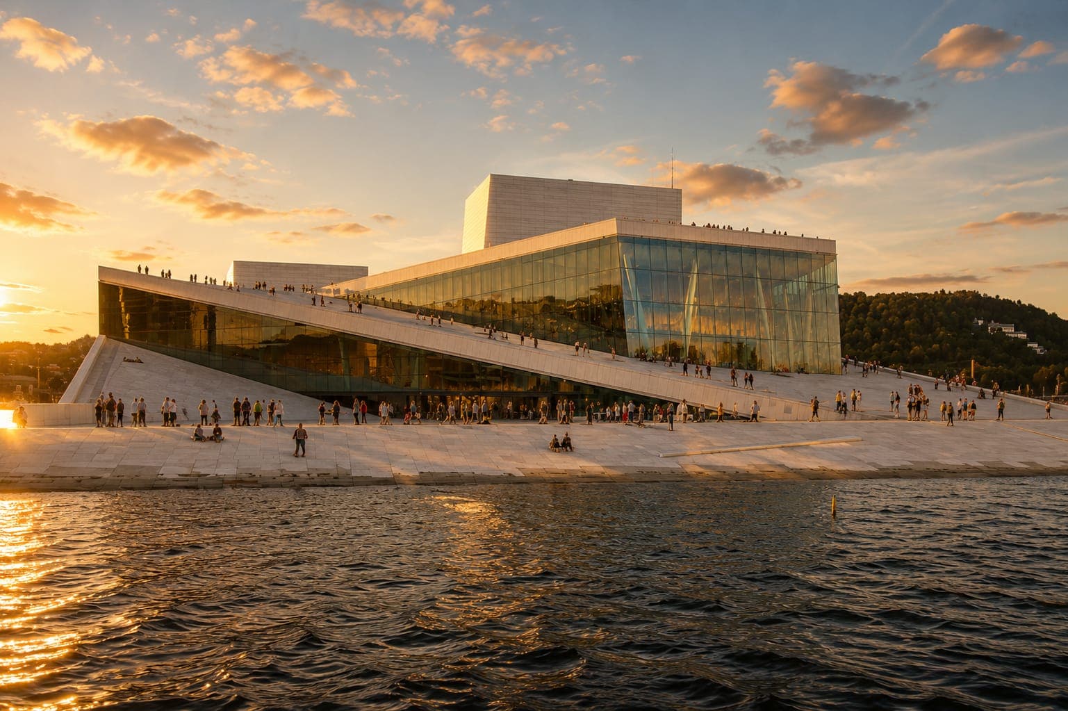Oslo – Operahuset Oslo