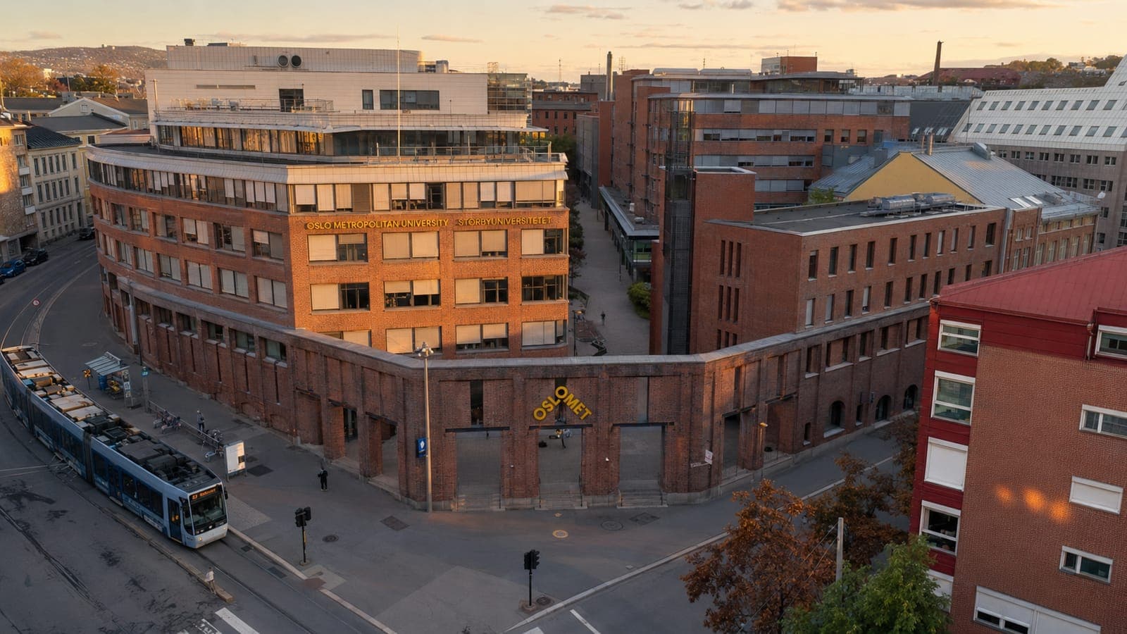 OsloMet i Oslo