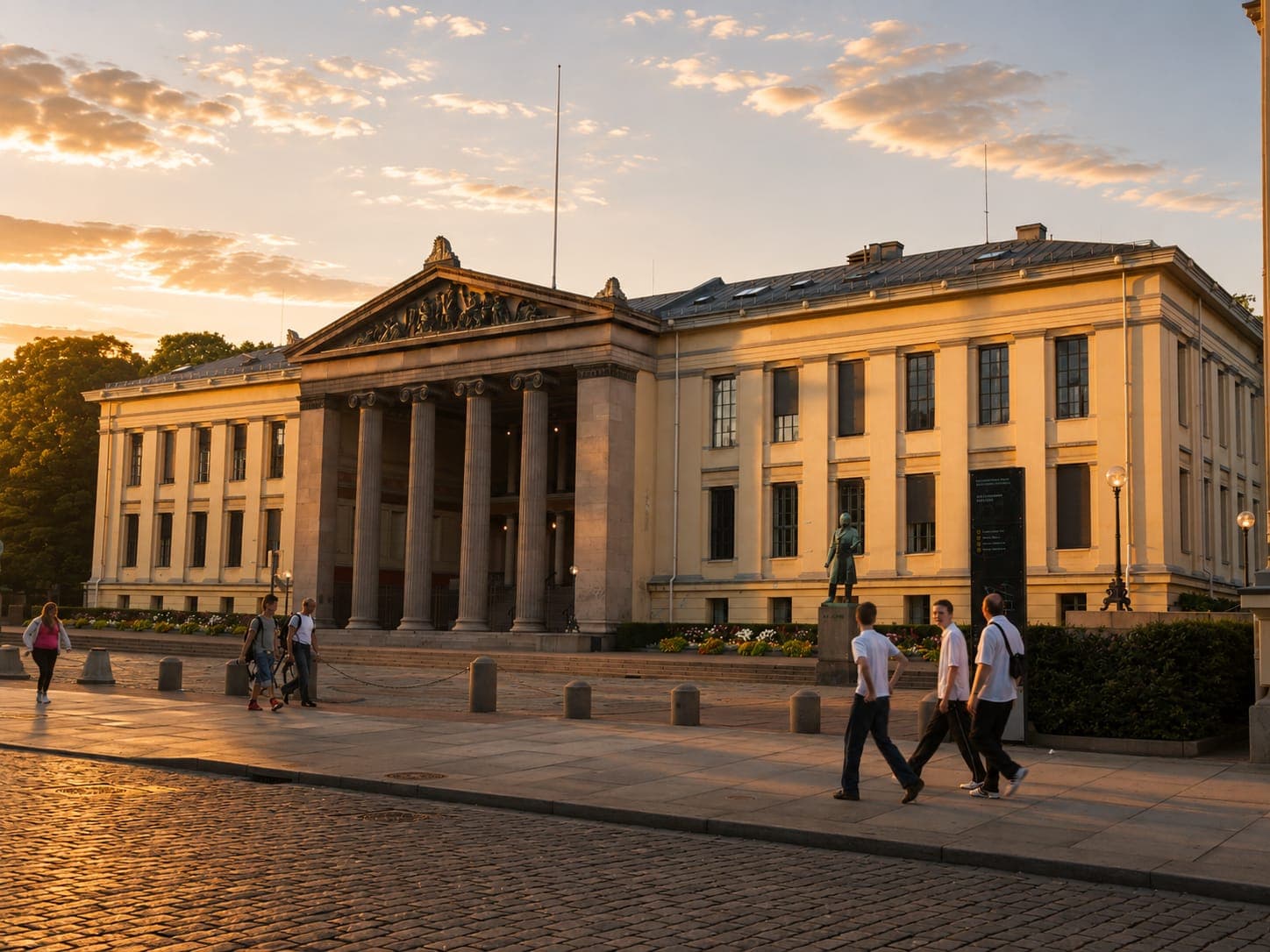 UiO i Oslo