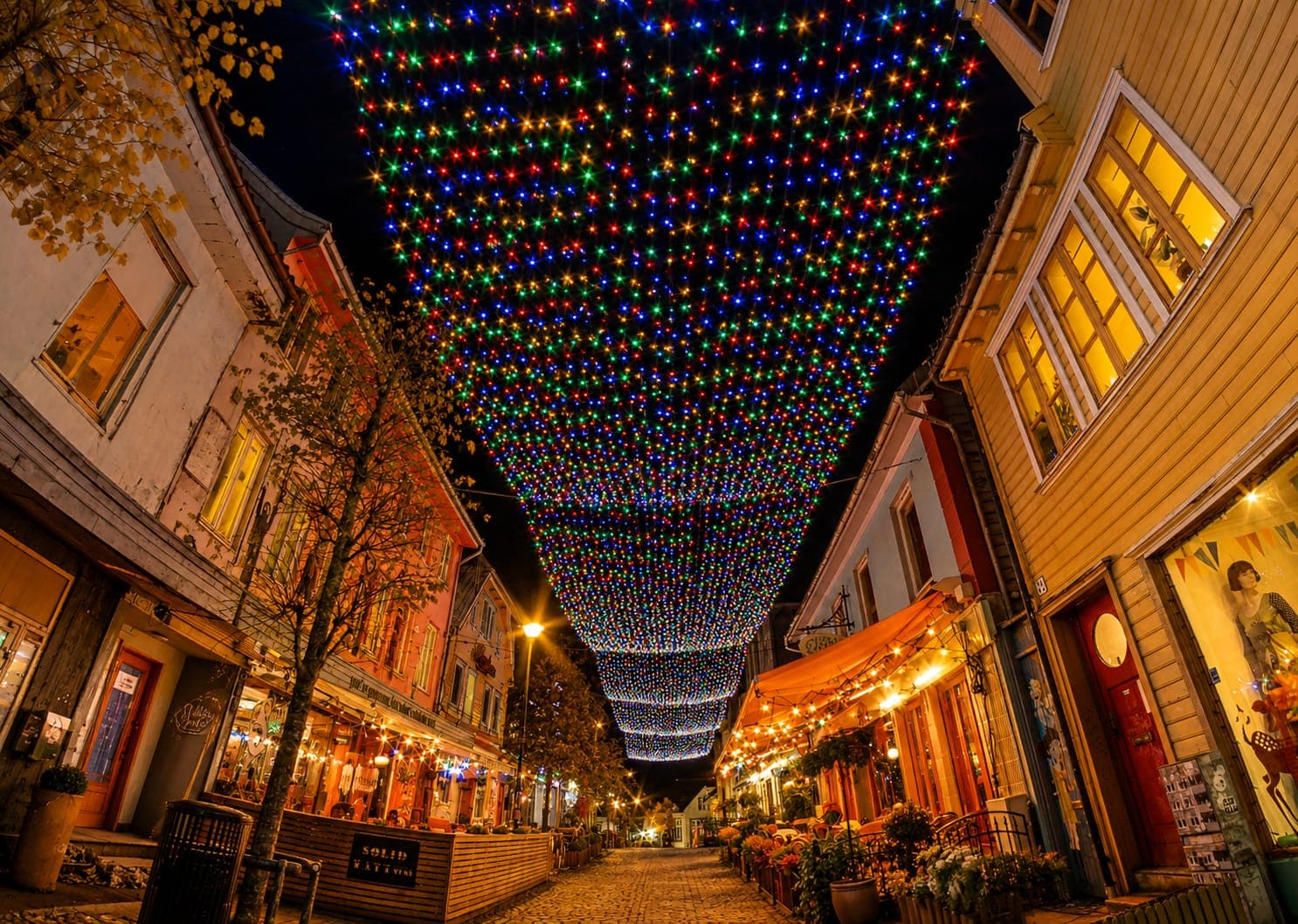 Fargegaten Stavanger