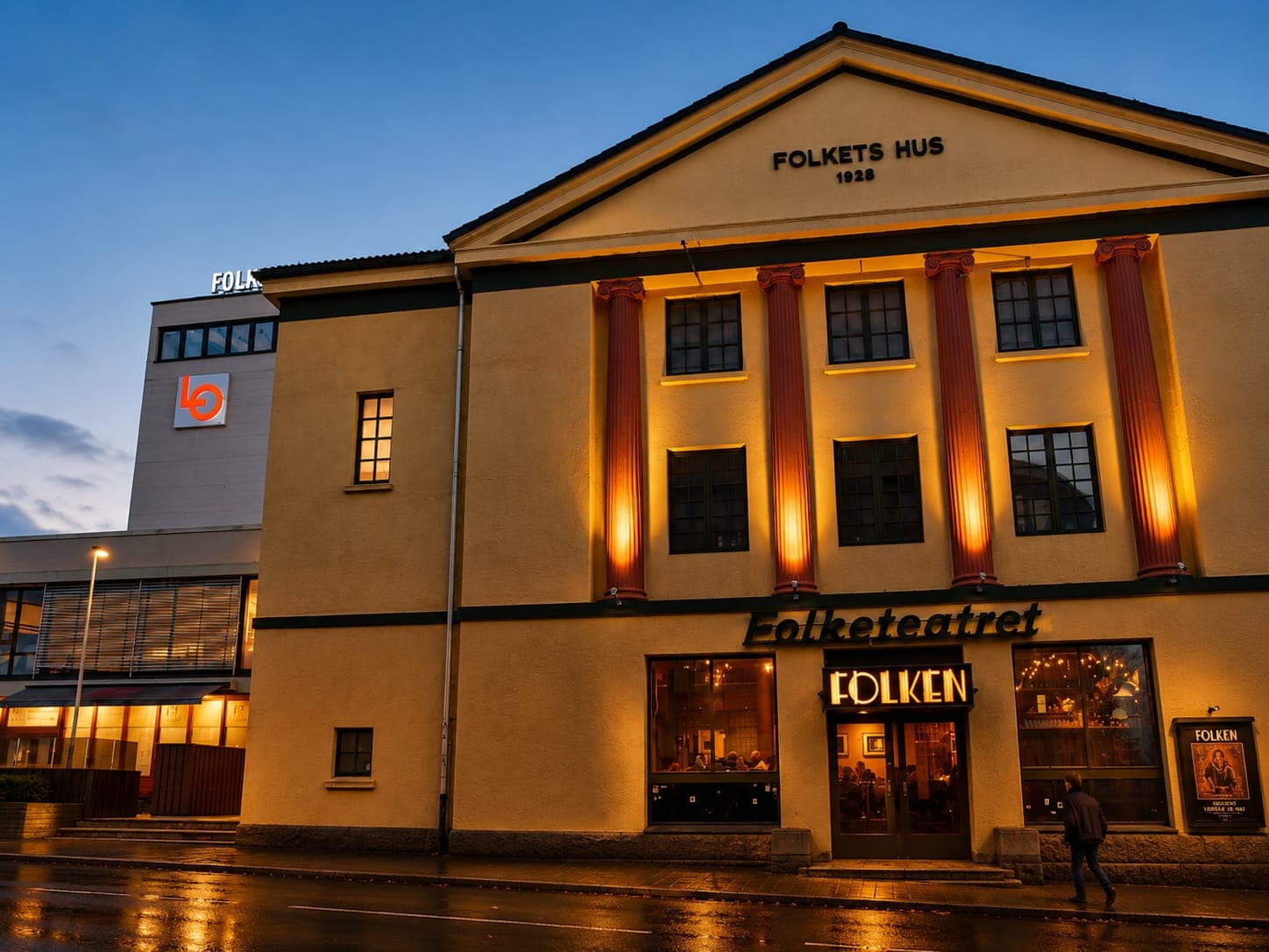 Folken Stavanger studenthus