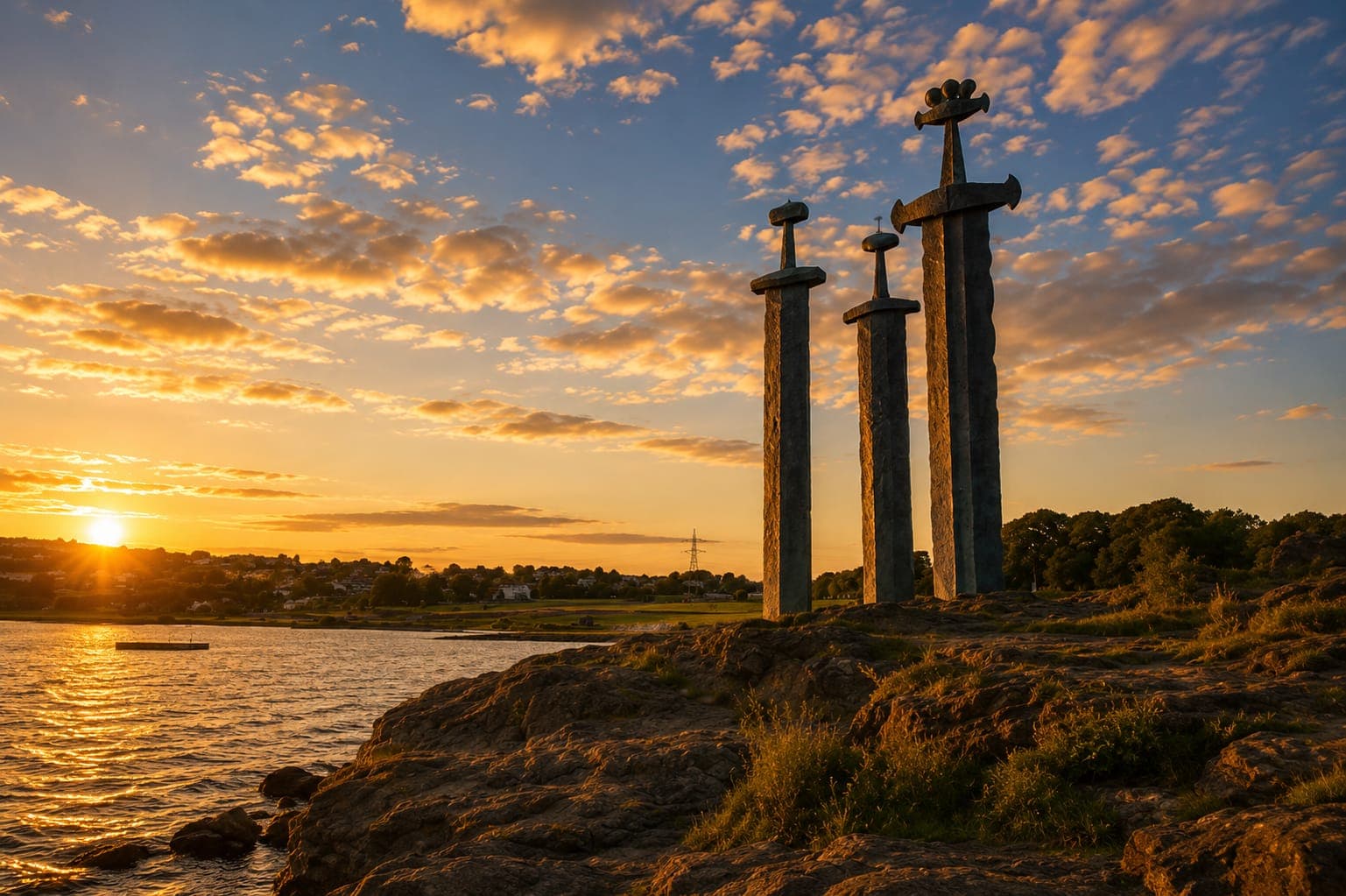 Sverd i fjell Stavanger