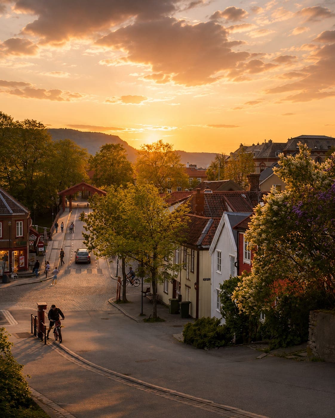 Bakklandet Trondheim