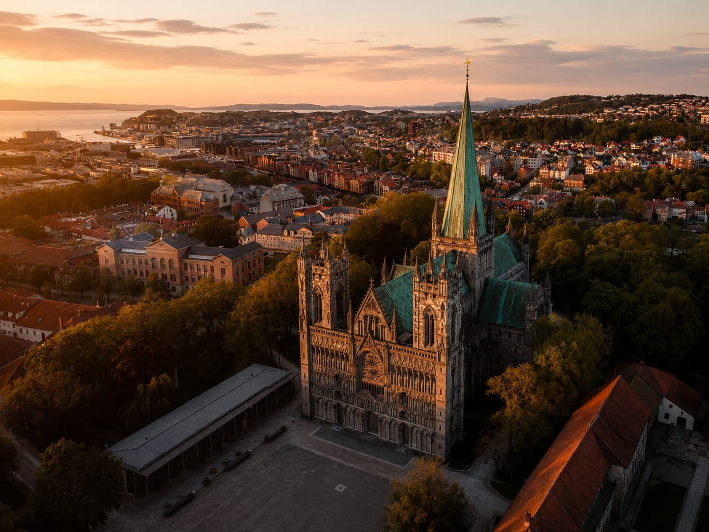Nidarosdomen Trondheim