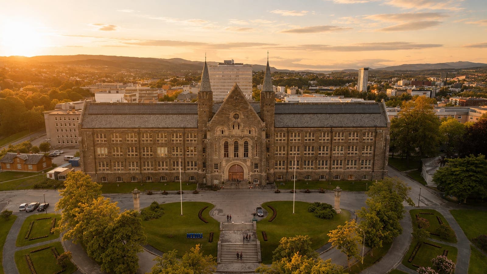NTNU i Trondheim